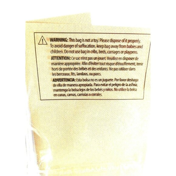 Cross Stitch Kit Dimensions Alphabet Counted 70-35276 Size 8" x 8" 14 Count Aida - Picture 4 of 5